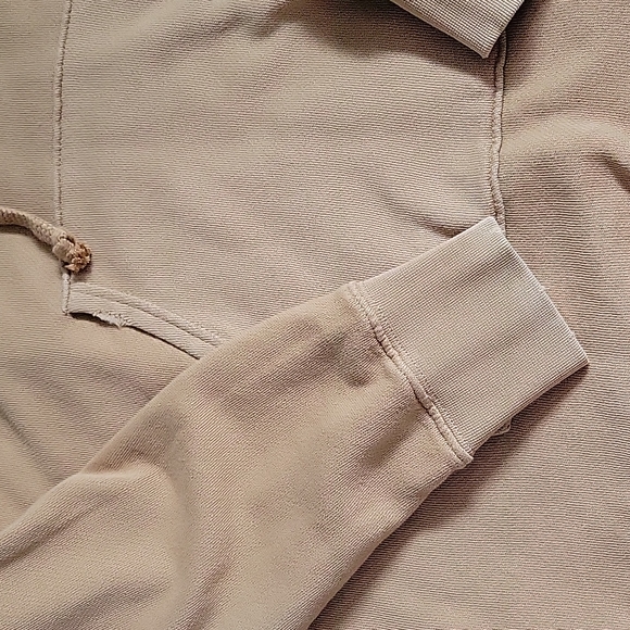 NWOT Aerie Raw-Edge Hooded Sweatshirt - Lowest Price - Picture 3 of 5